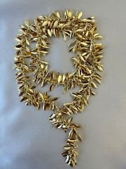 Gold Sallantılı Pul Kolye