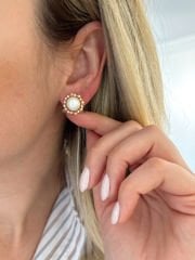 Özel Seri İnci Top Küpe