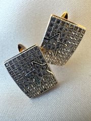 Özel Seri Mix Renk Yıldız Detay Küpe